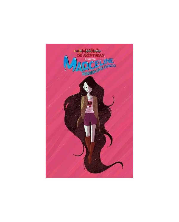 HORA DE AVENTURAS PRESENTA MARCELINE PERDIDA EN EL ESPACIO