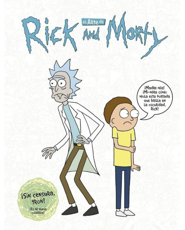 ARTE DE RICK Y MORTY,EL