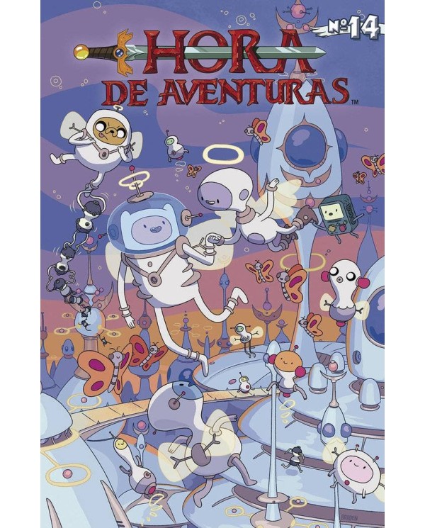 HORA DE AVENTURAS 14