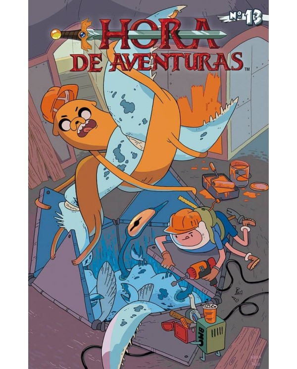 HORA DE AVENTURAS 13