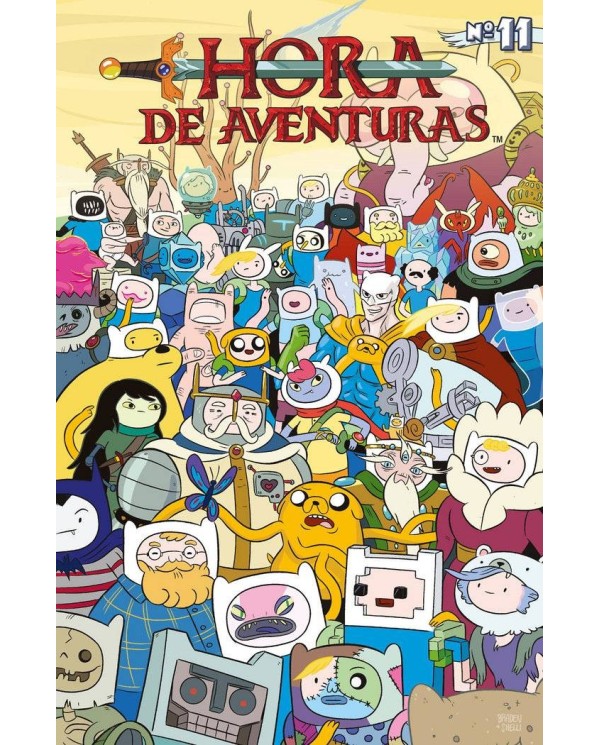 HORA DE AVENTURAS 11