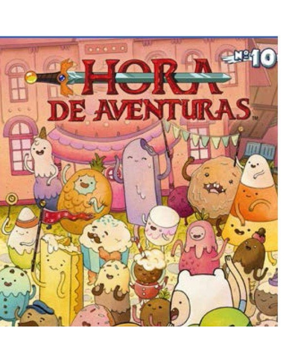 HORA DE AVENTURAS 10