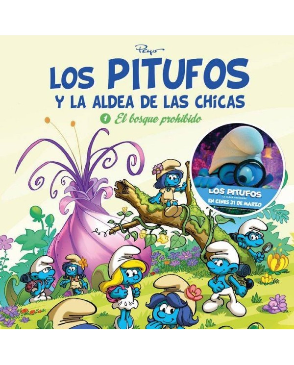 PITUFOS Y LA ALDEA DE LAS CHICAS 1 EL BOSQUE PROHIBIDO