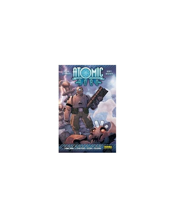 ATOMIC ROBO 1. Los cientificos de accion de Tesladyne (Brian Clevinger y Scott Wegener)