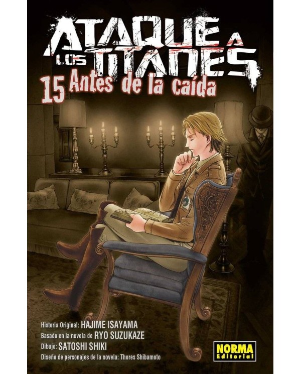 ATAQUE A LOS TITANES,15 ANTES DE LA CAIDA