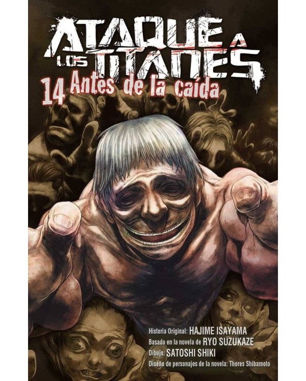 ATAQUE A LOS TITANES 14 ANTES DE LA CAIDA