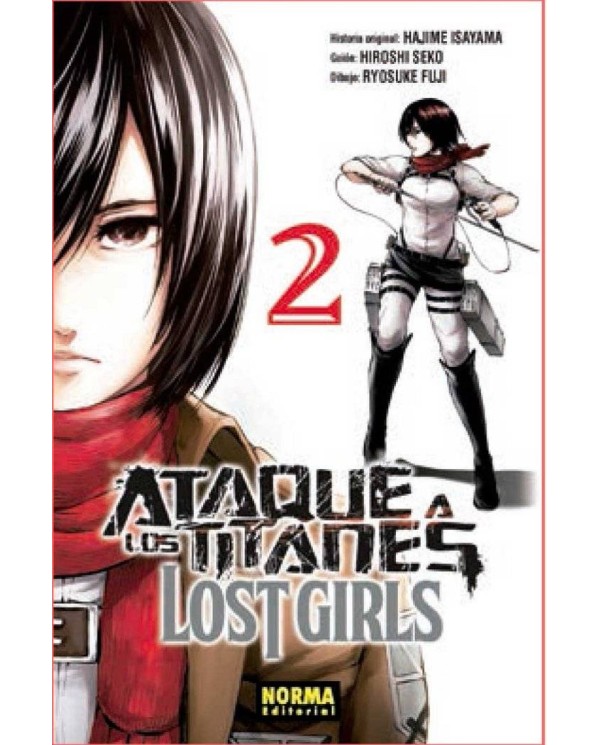 ATAQUE A LOS TITANES LOST GIRLS 2