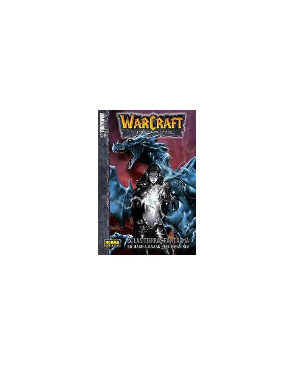 WARCRAFT. EL POZO DEL SOL 3. Las tierras fantasma (Knaak y Jae-Hwan Kim)     (ULTIMO NUMERO)