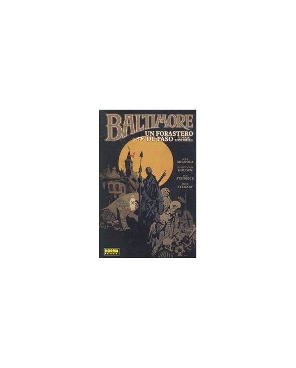 BALTIMORE 3 UN FORASTERO DE PASO Y OTRAS HISTORIAS