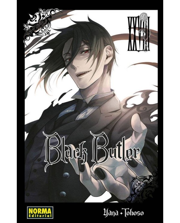 BLACK BUTLER 28