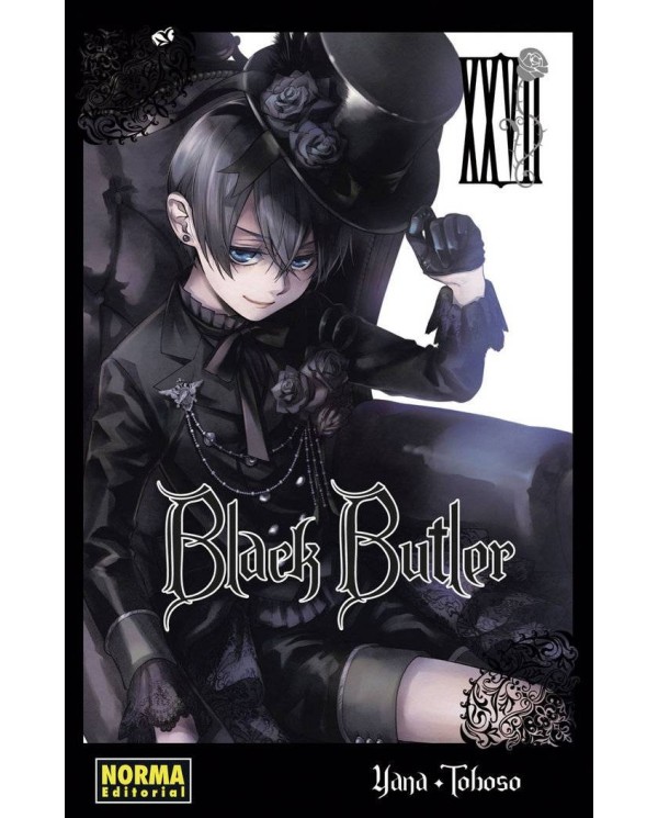 BLACK BUTLER 27