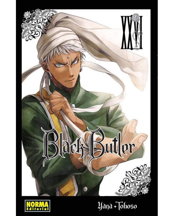 BLACK BUTLER 26