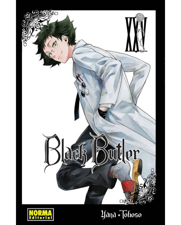 BLACK BUTLER 25