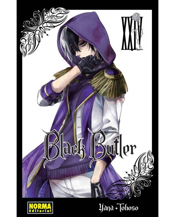 BLACK BUTLER 24