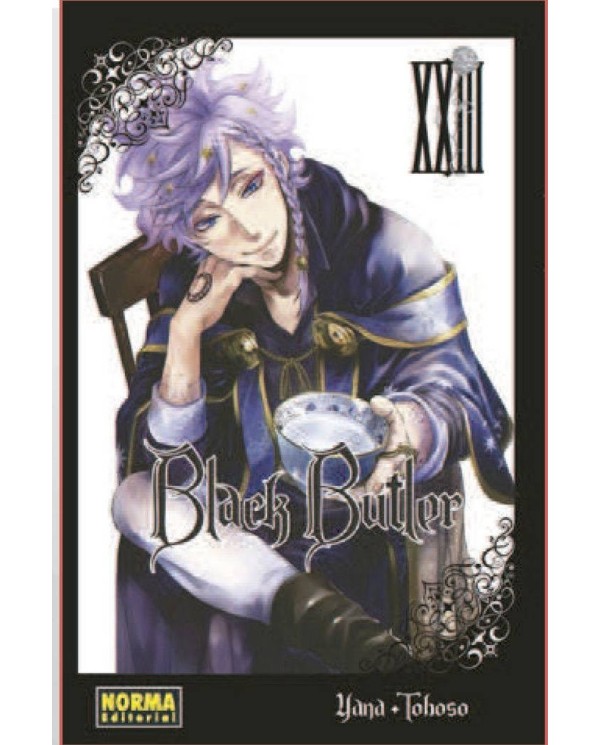 BLACK BUTLER 23