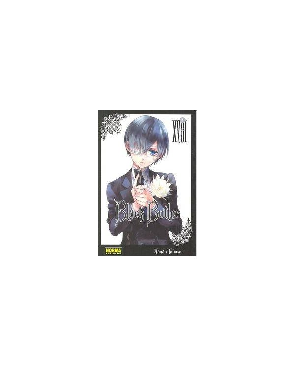 BLACK BUTLER 18