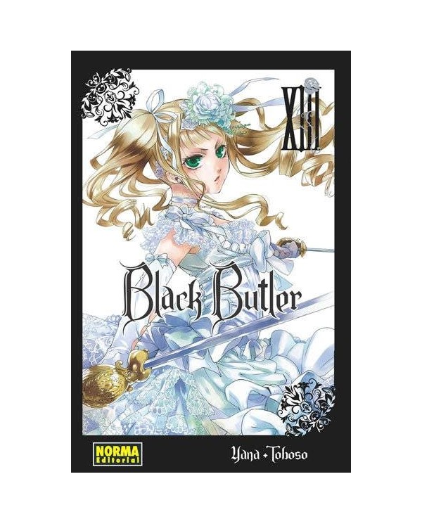 BLACK BUTLER 13