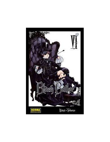 BLACK BUTLER 6