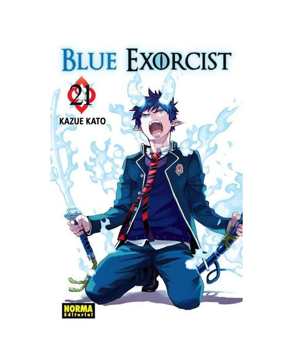 BLUE EXORCIST 21