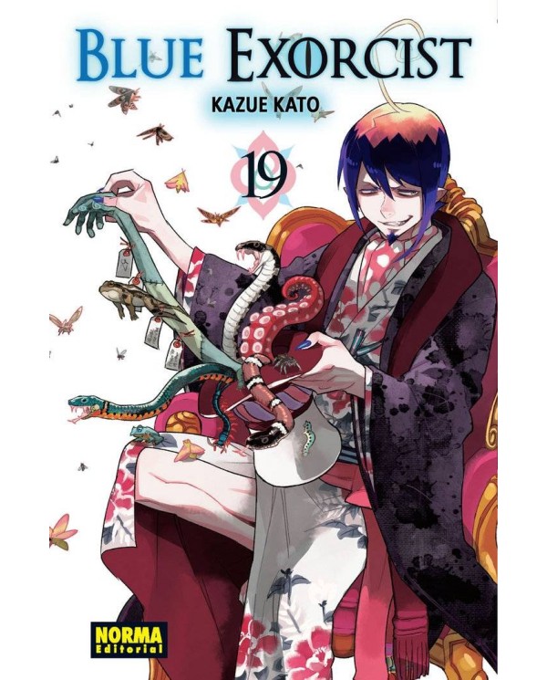 BLUE EXORCIST 19