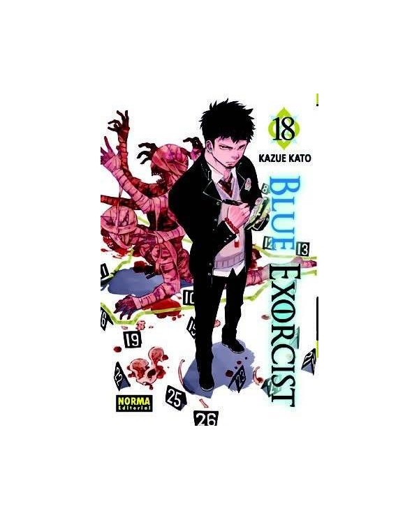 BLUE EXORCIST 18