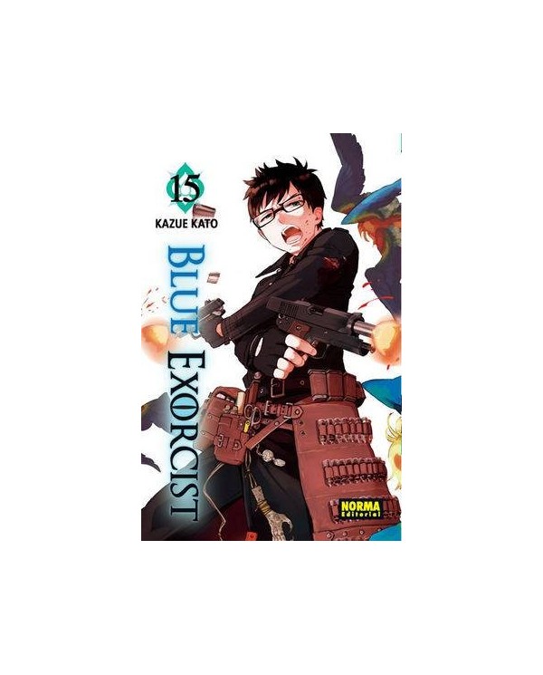 BLUE EXORCIST 15