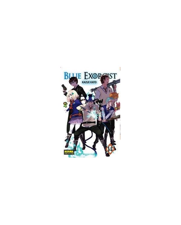 BLUE EXORCIST 14