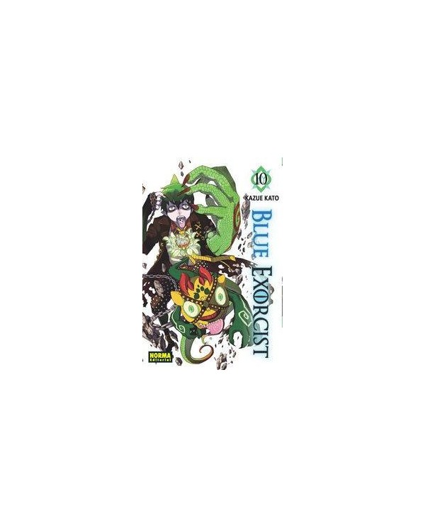 BLUE EXORCIST 10