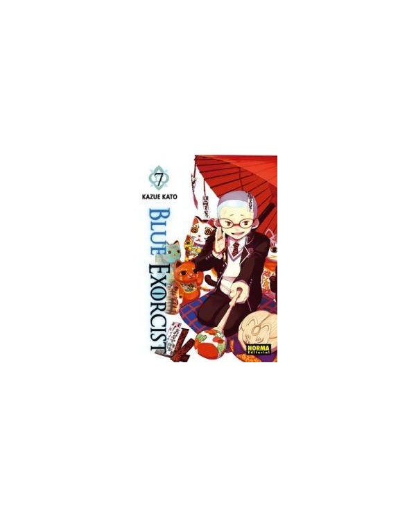 BLUE EXORCIST 07