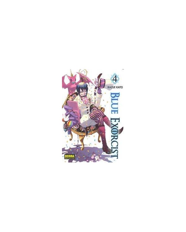 BLUE EXORCIST 04