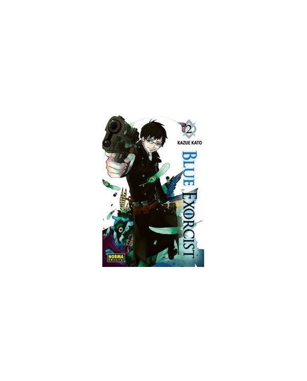 BLUE EXORCIST 02