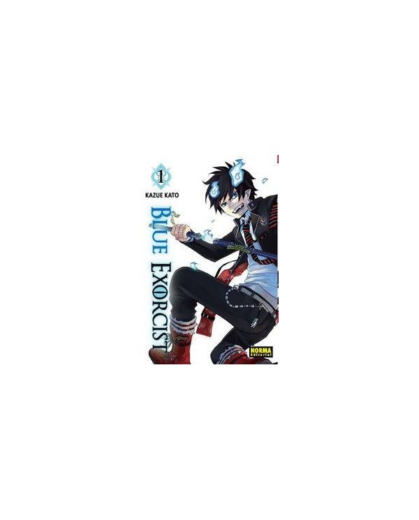 BLUE EXORCIST 01