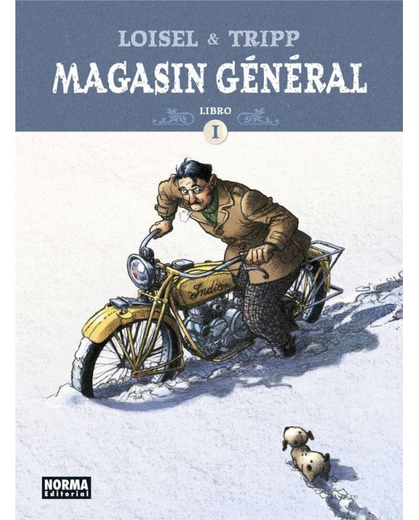 MAGASIN GENERAL, INTEGRAL 1