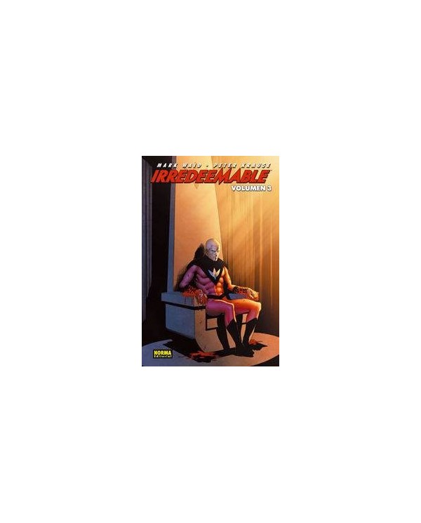 IRREDEEMABLE 3 (Mark Waid y Peter Krause)