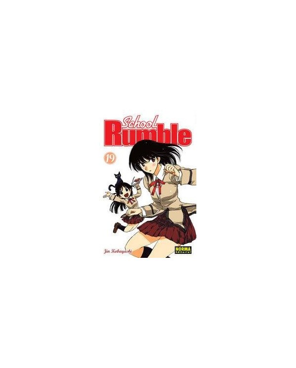 SCHOOL RUMBLE 19