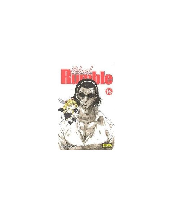 SCHOOL RUMBLE 16