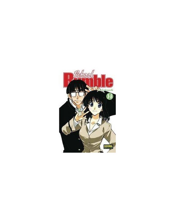 SCHOOL RUMBLE 14