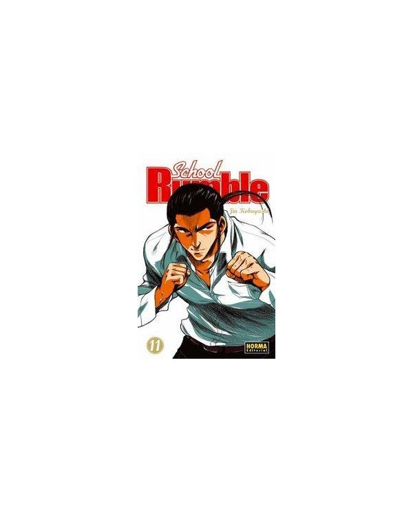 SCHOOL RUMBLE 11