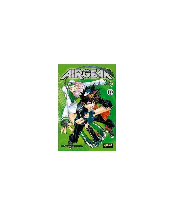 AIR GEAR 10