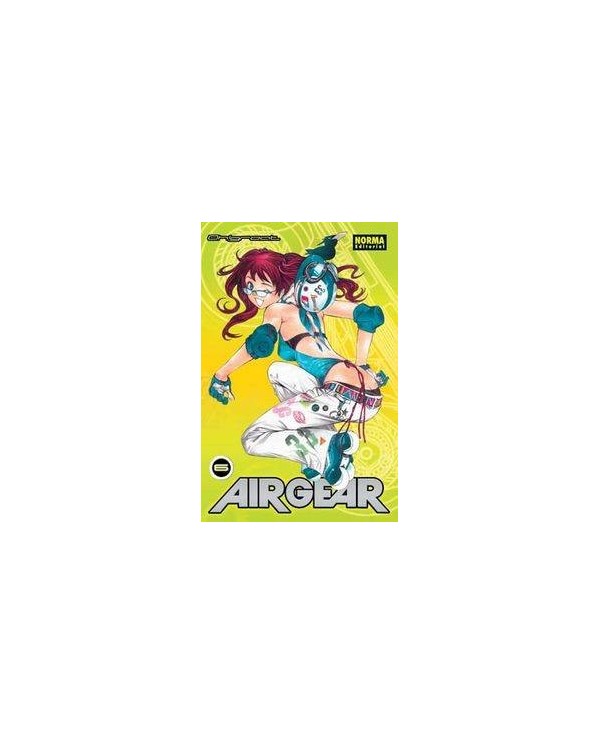 AIR GEAR 06