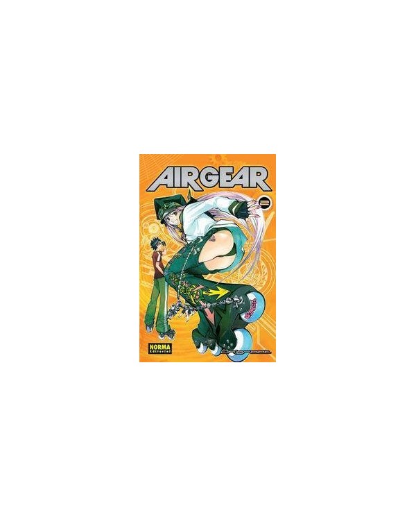 AIR GEAR 02