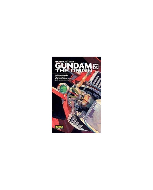 GUNDAM THE ORIGIN 23 (Yoshikazu Yasuhiko)     (ULTIMO NUMERO)