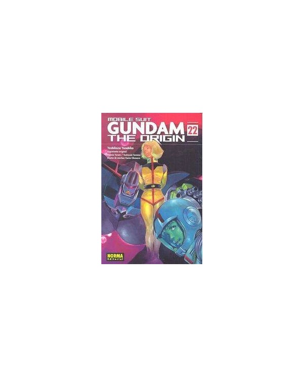 GUNDAM THE ORIGIN 22 (Yoshikazu Yasuhiko)