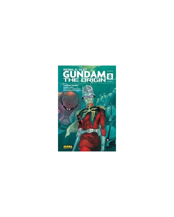 GUNDAM THE ORIGIN 8 (Yoshikazu Yasuhiko)