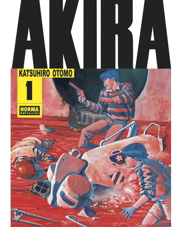 AKIRA 1 EDICION ORIGINAL