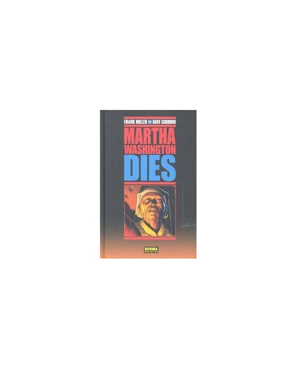 MARTHA WASHINGTON DIES