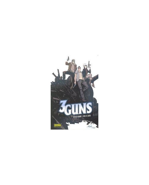 3 GUNS (Steven Grant y Emilio Laiso)     (ULTIMO NUMERO)   