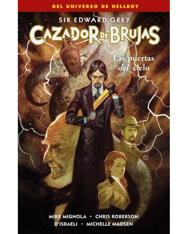 CAZADOR DE BRUJAS 5 LAS PUERTAS DEL CIELO