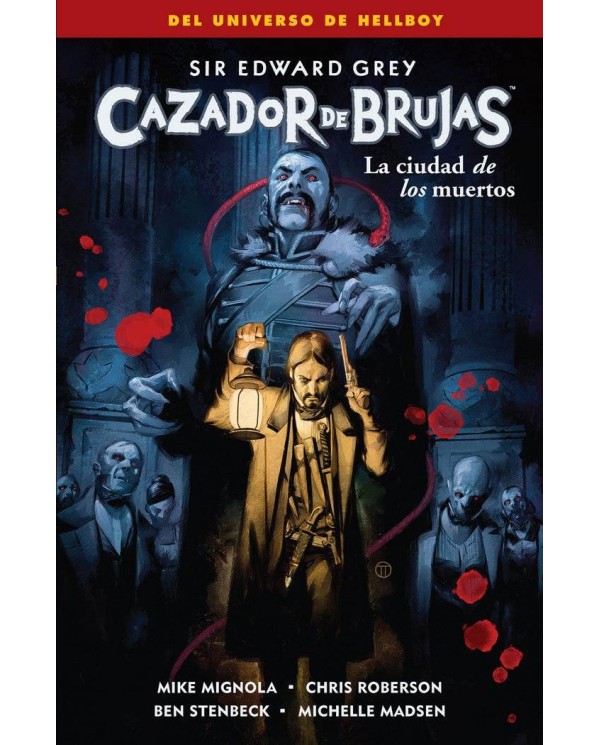 CAZADOR DE BRUJAS 4 LA CIUDAD DE LOS MUERTOS