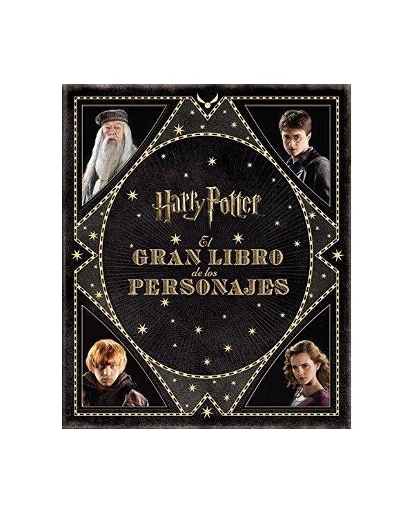 GRAN LIBRO DE LOS PERSONAJES DE HARRY POTTER,EL